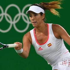 Muguruza, cayó ante la puertorriqueña Mónica Puig