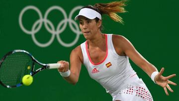 Muguruza, eliminada por la número 35 del mundo