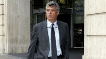 Ángel María Villar deja la presidencia de árbitros de la FIFA