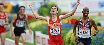 Jesús España, campeón de Europa de 5.000 en 2006.