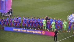 Victoria del Barcelona en el Trofeo Gamper