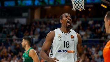 Resumen del Real Madrid vs Panathinaikos de la Euroliga