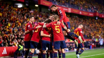 Selección Española Fútbol