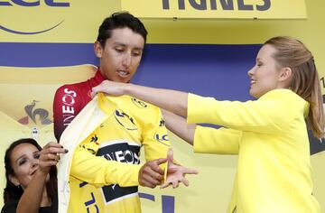 Egan Bernal se convierte este año en primer campeón colombiano del Tour de Francia. El bogotano, criado en Zipaquirá, se adueñó del maillot amarillo en la etapa 19, a dos jornadas del final. Es el logro más importante del deporte colombiano en toda su historia.