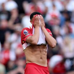 Resumen del Liverpool vs Arsenal, jornada 36 de la Premier League 24-25