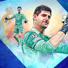 El truco inmortal de Courtois