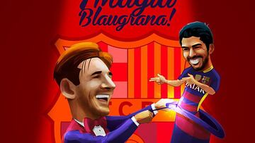 El hist車rico penalti de Messi y Su芍rez... ?Magia blaugrana!