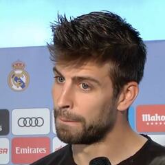 Piqué: "Cuando Sergio Ramos vea la jugada se arrepentirá"