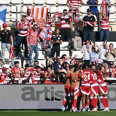 El Levante pone a prueba la racha del Granada