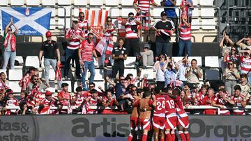 El Levante pone a prueba la racha del Granada