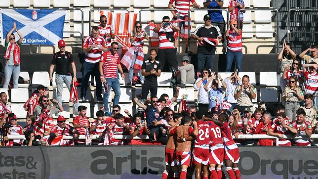 El Levante pone a prueba la racha del Granada