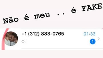 Neymar avisa: "Cuidado con ese número, no es el mío"