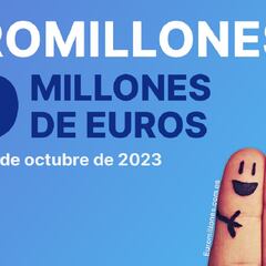 Euromillones: comprobar los resultados del sorteo de hoy, viernes 6 de octubre