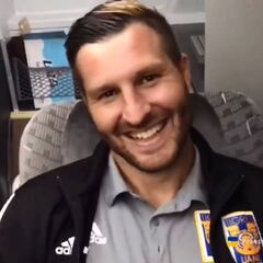 Las palabras de Gignac tras conseguir el récord histórico