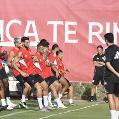 El día 1 de Almeyda