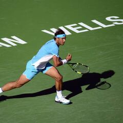 Nadal, Djokovic and Williams advance at Indian Wells