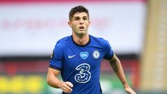 Christian Pulisic included in Chelsea list for Atlético clash
