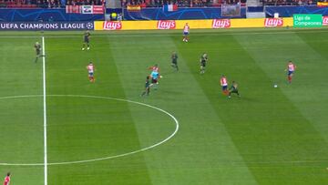 El detalle de Rodri en el 1-0 que enamorará a los atléticos