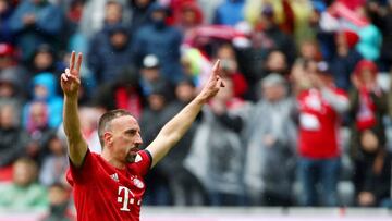 Ribéry: "Seguiré uno o dos años más y luego regresaré a Múnich"