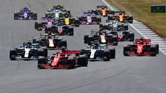 Los equipos de F1 no quieren un triplete de carreras en 2019