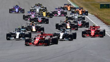 Resumen y resultado del F1 GP Gran Breta?a 2018 en Silverstone