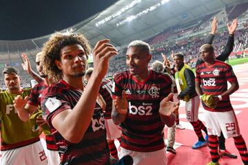 Second final for Flamengo who beat Al-Hilal in Tuesday's semi-final.