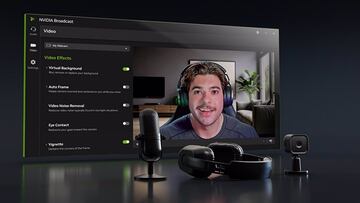 NVIDIA Studio Voice.