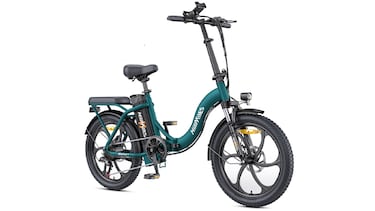 La bici eléctrica plegable que cabe en cualquier maletero y su batería dura hasta 100 kilómetros
