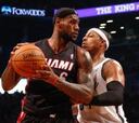LeBron ante viejos enemigos: Paul Pierce y Kevin Garnett