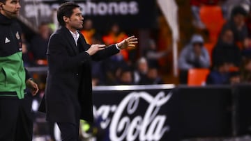 Marcelino: "Sobraba todo lo del final"