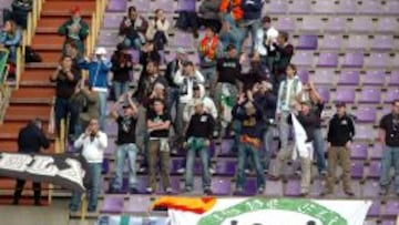 Ultras del Elche de la peña Jove Elx.