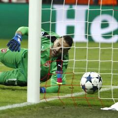 Detector de mentiras a Ospina culpable en Champions League