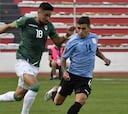 Resumen y goles del Bolivia vs. Uruguay de las eliminatorias
