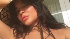 Kylie Jenner niega haber vuelto con su ex Tyga tras su ruptura con Travis Scott