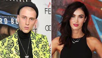 &iexcl;Se confirma la relaci&oacute;n entre Megan Fox y Machine Gun Kelly!