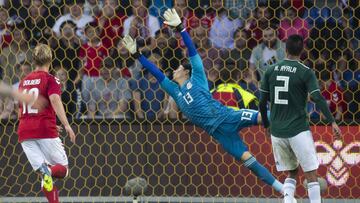 Ochoa revela que Osorio ya tiene su cuadro titular para debutar ante Alemania