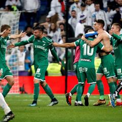 Resumen y goles del Real Madrid-Leganés de la Copa del Rey