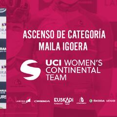 El Laboral Kutxa de Mikel Landa será equipo continental femenino