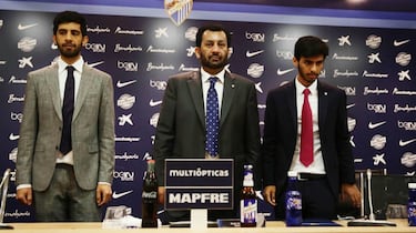 De Al Thani a De la Torre: Las tribulaciones institucionales del M¨¢laga