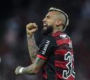 La imbatibilidad de Vidal en Flamengo que ya impacta
