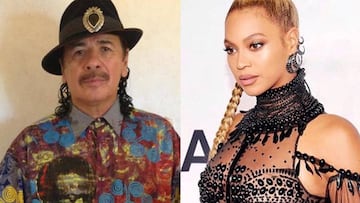 Carlos Santana acusa a Beyonc&eacute; de no ser una cantante real y apuesta por Adele.