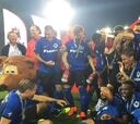 Izquierdo campeón con Brujas de la Supercopa de Bélgica