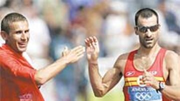 García Bragado fue quinto en la final.