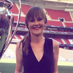 Marion Reimers será la primera mujer en narrar la final de la Champions League