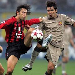 Pirlo revela que estuvo cerca de fichar por el Barça en 2010