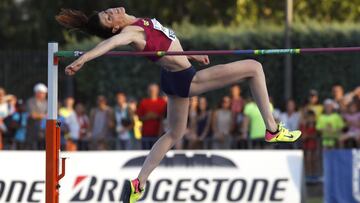 Ruth Beitia. 