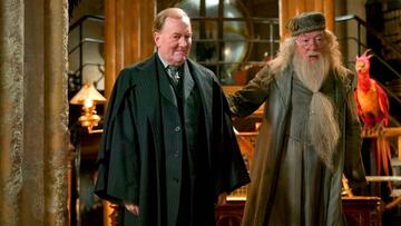 Muere Robert Hardy, actor que hac&iacute;a de Cornelius Fudge en Harry Potter