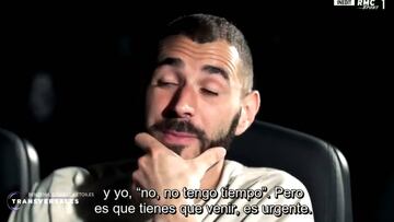 Benzema cuenta cómo fue su fichaje: "Estaba en mi casa el que había fichado a Zidane"