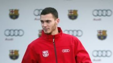 Thomas Vermaelen, el pasado 27 de noviembre.