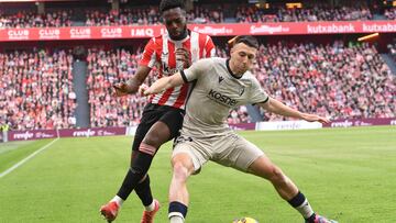 30/03/25 PARTIDO PRIMERA DIVISION
ATHLETIC DE BILBAO - OSASUNA
IÑAKI WILLIAMS JESUS ARESO